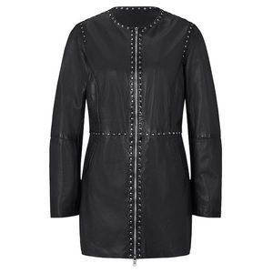 ⭐️Mainpol Lederjacke women’s size 20‎